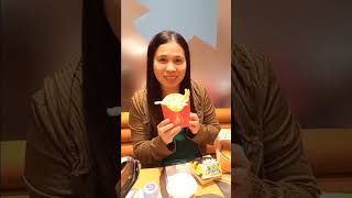 food mcdonalds asmr yummy trending youtubeshorts [upl. by Tonye]