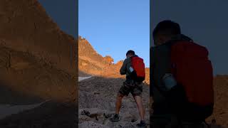 Solo Hiking Longs Peak in Colorado [upl. by Lyrrad]