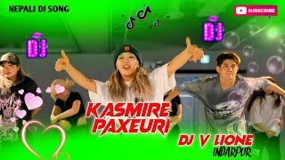 Kasmire pachheuri new nepali dj song tiktok vairal new dj song 2081 new nepali dj song dj v lione [upl. by Brecher]