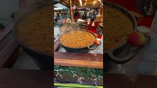 Christmas Market 🍻🎄🎁christmas food wolnosc poland uk [upl. by Cypro]