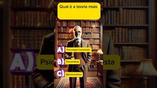 PERGUNTAS SOBRE SIGMUND FREUD [upl. by Torrie30]