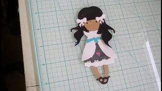 Gorjuss Girl Tutorial [upl. by Lebatsirc105]