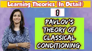 Pavlov Theory of Classical Conditioning  BEd  MEd  UGC NET  Inculcate Learning  By Ravina [upl. by Gabrielli390]