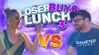 Loser Buys Lunch 3  Sunset Park Las Vegas  Miss Frisbees [upl. by Nede569]