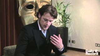 Scottish Baftas 2013 Sam Heughan [upl. by Ellednek]