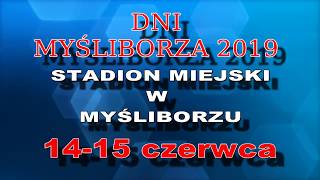 DNI MYŚLIBORZA 2019 [upl. by Etnud]