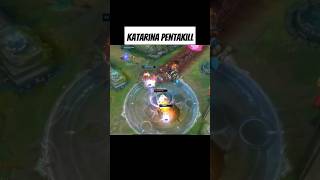 KATARINA PENTAKILL  KATARINA GUIDE S14  LOL MONTAGE katarina shorts wildrift leagueoflegends [upl. by Elkin]