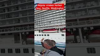 Argosy cruises harbor tour Seattle Washington 🥰 seattleattractions atracciones [upl. by Ttebroc497]