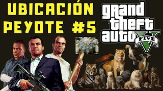 Ubicaciones de Peyote en GTA V 5 Modo Historia [upl. by Venezia]