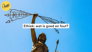 Ethiek wat is goed en fout  Mr Chadd Academy [upl. by Salmon104]