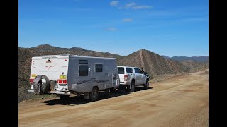 Flinders Ranges Rawnsley Station to Razorback Lookout Part 1 [upl. by Eilyah168]