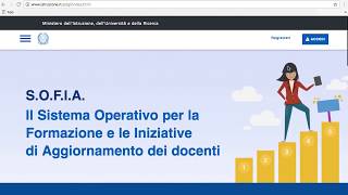 Iscriviti ai corsi online EIPASS con la Piattaforma SOFIA [upl. by Enyehc587]