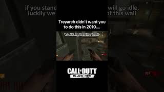 Best BO1 Zombies Glitch 🏆 treyarch callofduty bo1 firstpersonshooter cod blackops1 [upl. by Wehttam]