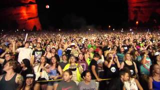 Skrillex  Live  Red Rocks Amphitheatre 2014 [upl. by Mcquade658]