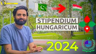 HEC Hungary Scholarship 2024  How to apply Step by Step Online procedure in Urdu Hindi [upl. by Alten511]