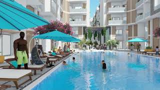 The Imperial Resort Hurghada virtual tour  Property in Hurghada for sale [upl. by Eitteb]