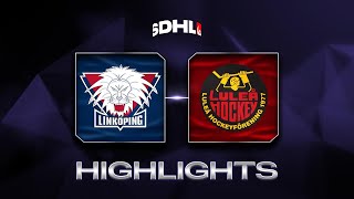 Linköping HC vs Luleå HockeyMSSK  Game Highlights [upl. by Bowes]