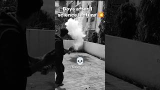 BOYS On Diwali 🤣💥 diwali happydiwali diwalispecial science [upl. by Anerys798]