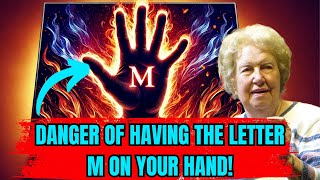 DOLORES CANNON DANGERS OF HAVING THE LETTER M ON THE PALM OF YOUR HAND [upl. by Phylys551]