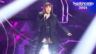 Sanremo 2024  Annalisa canta Sinceramente [upl. by Annaeg680]