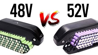 48v vs 52v Whats Really the Difference [upl. by Cychosz]