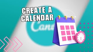 The Easiest Way to Create a Calendar No Design Skills Required [upl. by Juanita614]