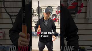 TENNIS SPIN GIVING WIN A CARVE ADTOUCH 97 TENNIS RACKET CARVEADTOUCH97 TENNISGIVEAWAY [upl. by Adnema]