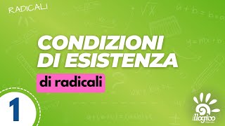 Condizioni di esistenza di radicali  1 [upl. by Aym]