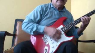 Grupo Celeste VIENTO por Daniel Cano G cover guitarra [upl. by Halfdan]