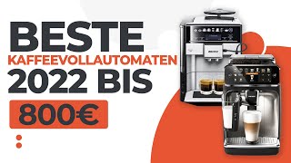 Kaffeevollautomat mit Milchbehälter Vergleich ☕️ Kaffeevollautomaten 2022 [upl. by Arriek]