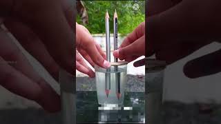 Electrolysis of water trending shorts viral trendingshorts experiment science [upl. by Jesh]