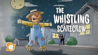 Scary Halloween Story for Kids  The Whistling Scarecrow  by ELF Learning [upl. by Senskell746]