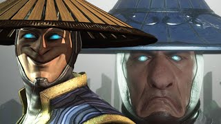 MKX Raiden vs MK11 Raiden [upl. by Placia461]