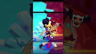 Brawl Stars  Demon EMZ skin and pin showcase  Angels vs Demons brawlstars gaming angels demons [upl. by Antoni79]