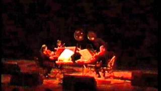 Black Angels  George Crumb  Leipziger Streichquartett part 1 [upl. by Hadrian]