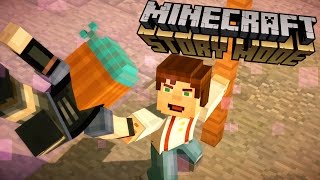 Minecraft Story Mode  The ULTIMATE Wither  Episode 1 3 [upl. by Liew]