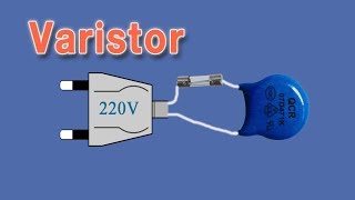 How to connect Varistor [upl. by Danika312]