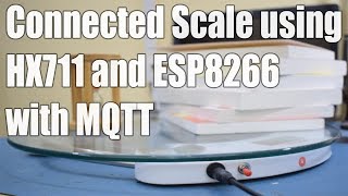 Making the scale connected using ESP8266  IoT Smart Scale 2 [upl. by Retsim94]