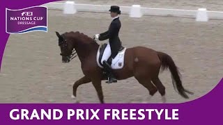 ReLive  Dressage  FEI Nations Cup™  Rotterdam  Grand Prix Freestyle [upl. by Akemal528]