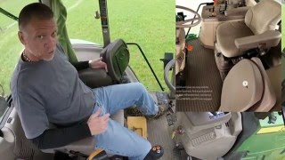 Review of Buddy Seat for JD 6115 Tractor [upl. by Emirej976]