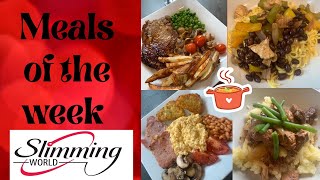 Meals Of The Week  Slimming World Friendly Family Quick amp Easy Meal Ideas 2023 [upl. by Philina]