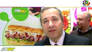 Interview Emmanuel COSSART Franchise SUBWAY [upl. by Gram]