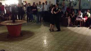 Roberto Castrucci e Alessia Leoni  RoyAl Tango  Ischia giugno 2013 [upl. by Lunn969]