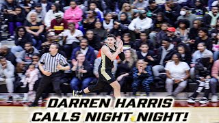 Duke Commit Darren Harris TURNT UP  Paul VI vs Bishop McManara [upl. by Leacim]