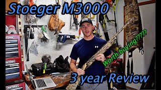 Stoeger M3000 3 year review and Customer Service Experience [upl. by Galitea]