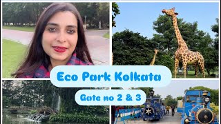 Eco Park Kolkata [upl. by Yadnil]