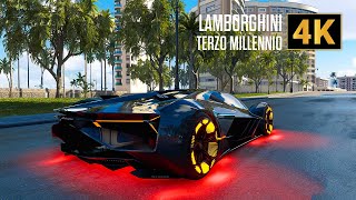 The Crew Motorfest  Lamborghini Terzo Millennio Gameplay 4K [upl. by Eli]