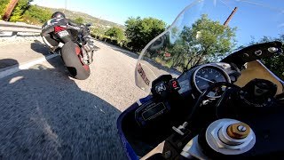 GoPro Hero 7 Hypersmooth at 4K Motorcycle Ride [upl. by Giardap]