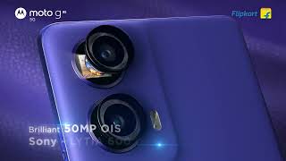 MotoG85 5G 3D Curved pOLED 120Hz Display  50MP Sony LYTIA 600 Camera Launch 10th July flipkart [upl. by Lussi]