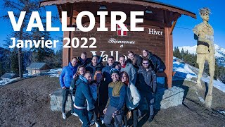 Ski à Valloire 2022 [upl. by Serica]